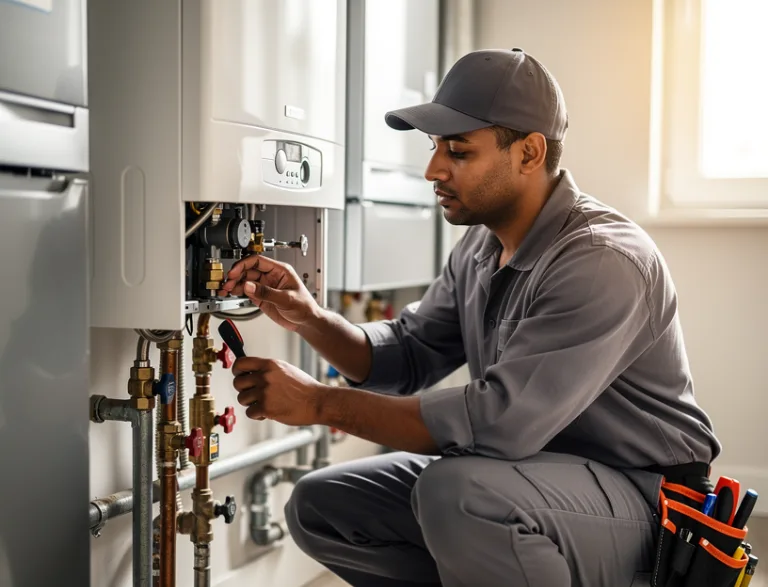 gas boiler repair Brighton Park